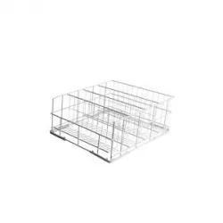 Купить кассета для стаканов 38,5х38,5 см apach chef line l983038 – цена от завода, доставка до двери | RuOborudovanie.ru