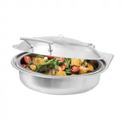 Мармит-чафиндиш Rosseto Sm289 нерж.сталь без базы круглый Multi-Chef D42хH17см настольн. – купить в Ижевске с доставкой Купить мармит-чафиндиш rosseto sm289 нерж.сталь без базы круглый multi-chef d42хh17см настольн. в Ижевске – цена завода, доставка до двери | RuOborudovanie.ru