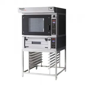 Печь конвекционная Apach K5TS DP+E218Pa с подом на подставке с направляющими электр. – купить в Ижевске по цене завода