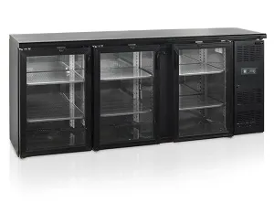 Шкаф барный Tefcold Cbc310G холодильный со стеклом – купить в Ижевске по цене завода