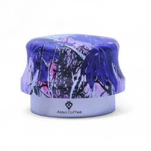 Темпер для кофе 1445037-1151585 нерж. D58,5мм The King, цвет Graphic Funky – купить в Ижевске по цене завода