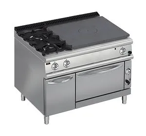 Плита газовая Apach Chef Line Lrstg129R2Fg со сплошной поверхностью 900 серии – купить по цене завода