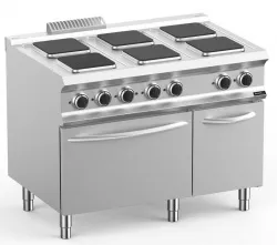 Купить плита электрическая 6 конфорочная 700 серии apach chef line glre117fep – цена от завода, доставка до двери | RuOborudovanie.ru