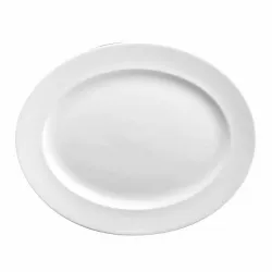 Купить блюдо овальное 36,5х29,3см classic plates whrd141 – цена от завода, доставка до двери | RuOborudovanie.ru