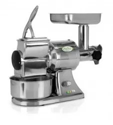 Купить мясорубка fama tg 12 ftg127e + измельчит.сыра (1ф) – цена от завода, доставка до двери | RuOborudovanie.ru
