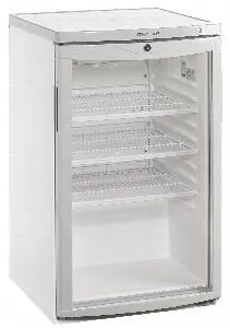 Шкаф холодильный со стеклом Tefcold Bc145 W/Fan – купить в Ижевске по цене завода