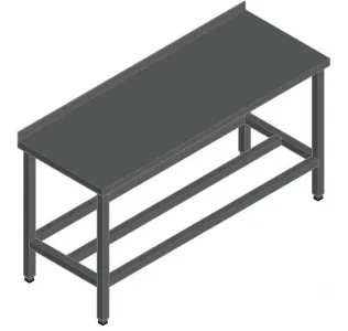 Стол пристенный спрп-6-6 21000080692 – купить по цене завода