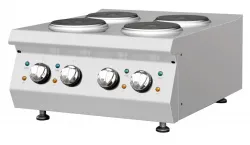 Купить плита электрическая kocateq 1m0pe1 с 4 конфорками настольная – цена от завода, доставка до двери | RuOborudovanie.ru