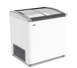 Купить ларь морозильный frostor gellar fg275e гнутое стекло серый – цена от завода, доставка до двери | RuOborudovanie.ru