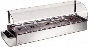 Мармит тепловой Airhot BM-100 гатср.4хGN1/3-100 + GN1/2-100, 1.5кВт, настольный – купить в Ижевске по цене завода