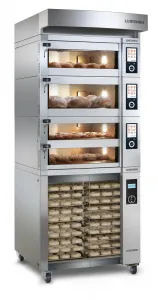 Шкаф пекарский подовый Wiesheu Ebo 128 M/4 ур/экс – купить по цене завода