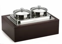 Мармит Pintinox 51135556 венге настол. (чафиндиш) для 1-х блюд (2 кастрюли по 5л с крыш) дерев.подст. – купить в Ижевске с доставкой Купить мармит pintinox 51135556 венге настол. (чафиндиш) для 1-х блюд (2 кастрюли по 5л с крыш) дерев.подст. в Ижевске – цена завода, доставка до двери | RuOborudovanie.ru