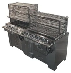 Купить мангал угольный grill master умм/2 (robata l2000) 11310 многофункциональный в Ижевске – цена завода, доставка до двери | RuOborudovanie.ru