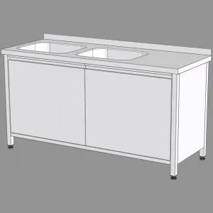 Ванна моечная ТТМ ВМЦТР2-140/6П – купить по цене завода