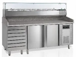 Купить стол для пиццы tefcold pt1310 + vk38-200 в Ижевске – цена завода, доставка до двери | RuOborudovanie.ru