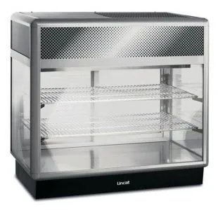 Витрина холодильная настольная, с 2 полками, объемом 380 л, с подсветкой Lincat D6R 125S – купить в Ижевске по цене завода