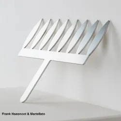 Трафарет для декора "Leaf Comb" H8См, нерж.сталь, дизайн - Frank Haasnoot 20Fh01L – купить в RuOborudovanie.ru с доставкой до двери Купить трафарет для декора "leaf comb" h8см, нерж.сталь, дизайн - frank haasnoot 20fh01l – цена от завода, доставка до двери | RuOborudovanie.ru