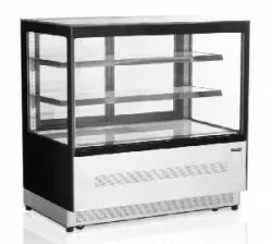 Витрина кондитерская Tefcold Lpd1200F/Black черная/нерж холодильная – купить в RuOborudovanie.ru с доставкой до двери Купить витрина кондитерская tefcold lpd1200f/black черная/нерж холодильная – цена от завода, доставка до двери | RuOborudovanie.ru