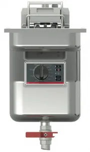Фритюрница Fri Fri Basic+ Built-in311 с 1 ванной 12.5-14.5л электрическая встраиваемая drop-in – купить в Ижевске по цене завода