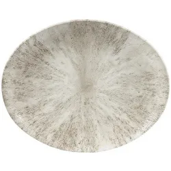 Блюдо овальное 31,7Х25,5СМ, без борта, цвет Stone Agate Grey, Studio Prints Stagop121 – купить в RuOborudovanie.ru с доставкой до двери Купить блюдо овальное 31,7х25,5см, без борта, цвет stone agate grey, studio prints stagop121 – цена от завода, доставка до двери | RuOborudovanie.ru