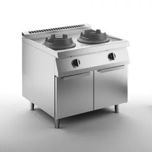 Плита вок газовая 700 серии Apach Chef Line Slrwg107Os – купить по цене завода