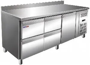 Стол морозильный Cooleq Gn3240Bt бортик 4 ящика+1 дверь – купить в Ижевске по цене завода
