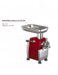 Купить мясорубка la minerva te 22v exp. – цена от завода, доставка до двери | RuOborudovanie.ru