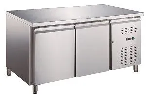 Стол с морозильный шкафом Hurakan HKN-Gn2Bt – купить в Ижевске по цене завода