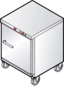 Шкаф тепловой Emainox C6Gr – купить по цене завода