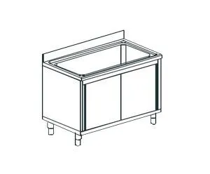 Ванна котломоечная Apach Chef Line Lp147-115Sd – купить в Ижевске по цене завода