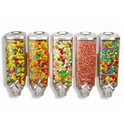 Диспенсер Rosseto Ez-Pro для сыпучих продуктов, пять емкостей по 3,8л, 66Х19,7СМ H38,1См, сталь/акри – купить в Ижевске с доставкой Купить диспенсер rosseto ez-pro для сыпучих продуктов, пять емкостей по 3,8л, 66х19,7см h38,1см, сталь/акри в Ижевске – цена завода, доставка до двери | RuOborudovanie.ru