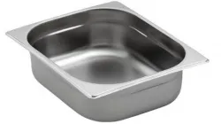 Купить гастроемкость из нержавеющей стали gn1/2х4 см paderno 1410504 – цена от завода, доставка до двери | RuOborudovanie.ru