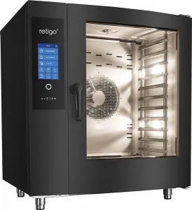 Пароконвектомат Retigo B623I Vision Ii Black Edition – купить по цене завода