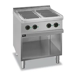 Плита 4 конфорочная 700 сер. Apach Apre-77P – купить в Ижевске по цене завода