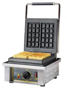 Вафельница Roller Grill GES10 бельгийские 1зона (2шт.100x170x22мм - чугун) – купить в Ижевске по цене завода