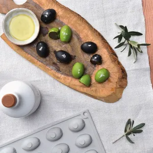 Форма силиконовая "Gourmand олива" 32Х22ММ H18Мм, 7мл, 30 ячеек Gg012S – купить по цене завода