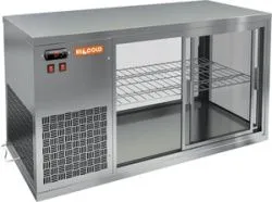 Купить витрина тепловая hicold vrl 1300 l в Ижевске – цена завода, доставка до двери | RuOborudovanie.ru