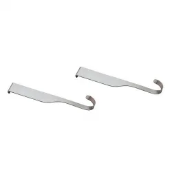 Набор крючков для инвентаря, Single 2 Pcs., Нерж.Сталь M30740 – купить в Ижевске с доставкой Купить набор крючков для инвентаря, single 2 pcs., нерж.сталь m30740 в Ижевске – цена завода, доставка до двери | RuOborudovanie.ru