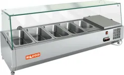 Купить витрина hicold vrx 1200 в Ижевске – цена завода, доставка до двери | RuOborudovanie.ru