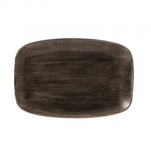 Блюдо прямоугольное Chefs 30Х19,9СМ, без борта, Stonecast Patina, цвет Iron Black Paibobl41 – купить по цене завода