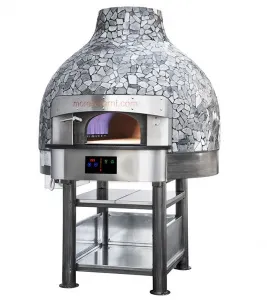 Печь для пиццы Morello Forni Fg110 Vulcano Mosaico газовая – купить в Ижевске по цене завода
