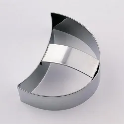 Купить резак с ручкой "полумесяц" d10см h2см, нерж.сталь cut15lm1 – цена от завода, доставка до двери | RuOborudovanie.ru