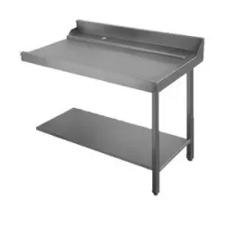 Купить стол для чистой посуды 1200 мм правый apach chef line l80204 – цена от завода, доставка до двери | RuOborudovanie.ru