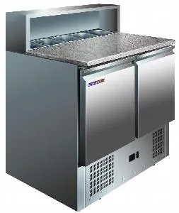Стол холодильный Cooleq PS900 гранит для пиццы на 257л (+2...+8) 2дв. – купить в Ижевске по цене завода