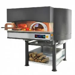 Печь для пиццы Morello Forni Mre110 Bbq ротационная на дровах/электрика – купить в Ижевске с доставкой Купить печь для пиццы morello forni mre110 bbq ротационная на дровах/электрика в Ижевске – цена завода, доставка до двери | RuOborudovanie.ru
