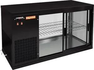 Витрина тепловая Hicold Vrl 900 L Black – купить по цене завода