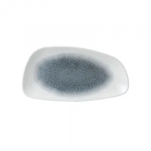 Блюдо сервировочное Chefs Geo 30Х15,5СМ, без борта, цвет Raku Topaz Blue, Studio Prints Rktbge301 – купить по цене завода
