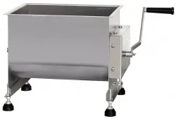 Купить фаршемешалка kocateq fdh50 ручная 50 л с фиксированным бункером и c 2 осями в Ижевске – цена завода, доставка до двери | RuOborudovanie.ru