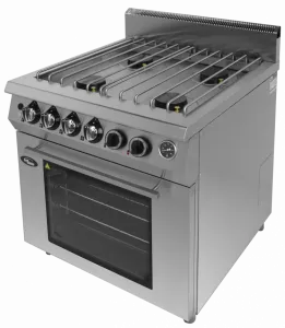 Плита газовая Grill Master Ф4ПДГ/900 с духовкой (решетка из н/стали) – купить в Ижевске по цене завода