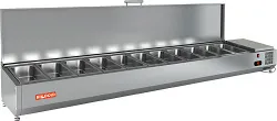 Витрина Vrtu 2280 для стола Hicold Pz3 – купить в Ижевске с доставкой Купить витрина vrtu 2280 для стола hicold pz3 в Ижевске – цена завода, доставка до двери | RuOborudovanie.ru